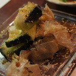 酒嗜　ふる川 - 水ナス