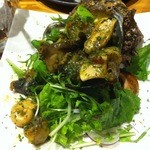 こけら - さざえブルゴーニュ風