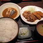 きどや - 鯖の味噌煮　６００円