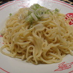 蒙古タンメン中本 - 冷やしラーメン（麺）