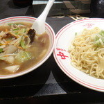 蒙古タンメン中本 - 冷やしラーメン