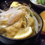 松風 - 2色の穴子のどんぶり