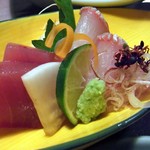 松風 - お刺身盛り合わせ