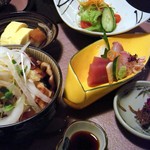 松風 - 全部美味しかったです。