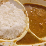 メンフィス - チキンカレー