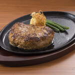 ステーキハウスデイズ - 料理写真:自家製ハンバーグステーキ（写真は300g）