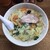 食工房キッチン - 「塩野菜ラーメン」500円。