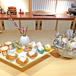 料理屋そうびき - 八寸が毎回楽しい