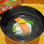 料理屋そうびき - 松葉蟹1/2杯を使った真薯