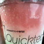クィックティー - ドリンク写真: