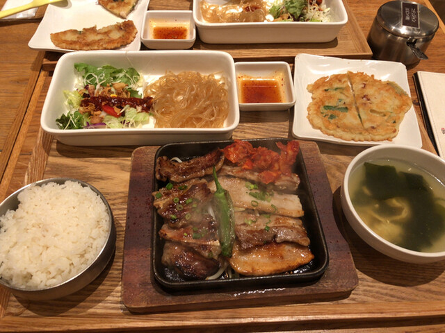 韓美膳 二子玉川店 二子玉川 韓国料理 食べログ 韓美膳 二子玉川店 二子玉川 韓国料理 食べログ
