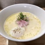 らーめんMAIKAGURA - 2021.1.26  白トリュフオイル香る鶏白湯麺