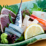 Manager's recommended sashimi