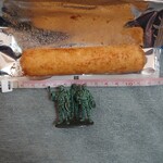 ベイシア - 料理写真:うまい棒　とんかつソース味　10円　全長11cm