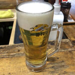 Tachinomido Koro Sambikumon - 生ビール