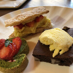 野菜が主役の古民家レストラン 花果菜 - 