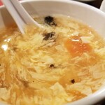 永利 - 杏スープ。
