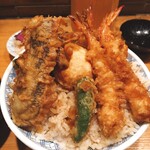 日本橋 天丼 金子半之助 - 