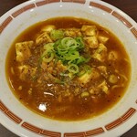 Bamiyan - 麻婆麺.....喰えたもんじゃﾈｪ〜(｀ﾛ´)!
