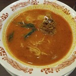 Bamiyan - 担々麺は普通〜