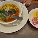 Bamiyan - キッズのﾗｰﾒﾝは美味い∑d(d´∀`*)ｸﾞｯ！