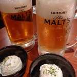 Sumibi Izakaya En - ビールで乾杯！