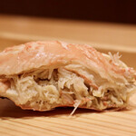 玄水 - 柴山ガニ甲羅盛り