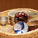 玄水 - お猪口を選んで