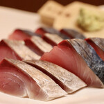 玄水 - カツオの刺身