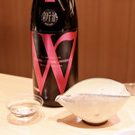 玄水 - W (ダブリュー) 山田錦45 純米無濾過生原酒