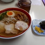 大平山 - 大平山ラーメン+おにぎり1個