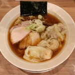 麺処 ほん田 - ニコニコ雲呑麺１４００円
