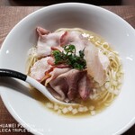 芛堂寺 - 毛蟹出汁中華蕎麦