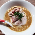 芛堂寺 - 煮干濃厚二段仕込み