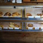 ボーダーカフェ - パン販売コーナー