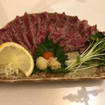 だいこん亭 - 牛たたき　700円