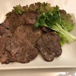 だいこん亭 - 牛タン網焼き　500円