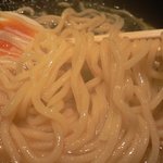 九州屋 - 特製いしるラーメン麺UP