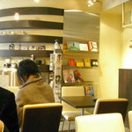 SQUARE CAFE - SQUARE CAFE 店内