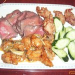 農園レストラン mamma - ローストビーフ、酢鶏
