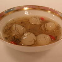 揚州名菜 秦淮春 - ダイコンのホタテ煮