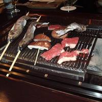 黒茶屋 - 桔梗の炭焼き