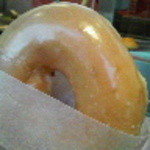 クリスピー・クリーム・ドーナツ - オリジナルグレーズド（試食）