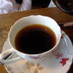 琥珀亭 - 澄んでコクと香り高いブレンドコーヒー。