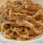 烈志笑魚油 麺香房 三く - 