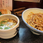 烈志笑魚油 麺香房 三く - 