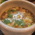 烈志笑魚油 麺香房 三く - 