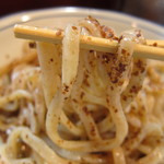 烈志笑魚油 麺香房 三く - 