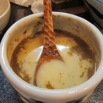 烈志笑魚油 麺香房 三く - 