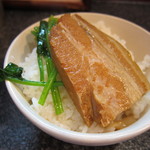 烈志笑魚油 麺香房 三く - 